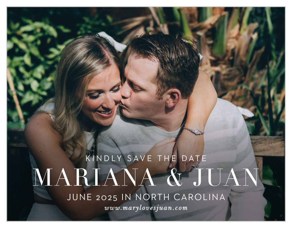 Beach Blanket Save the Date Magnets