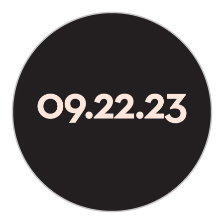 Minimal Type Wedding Stickers