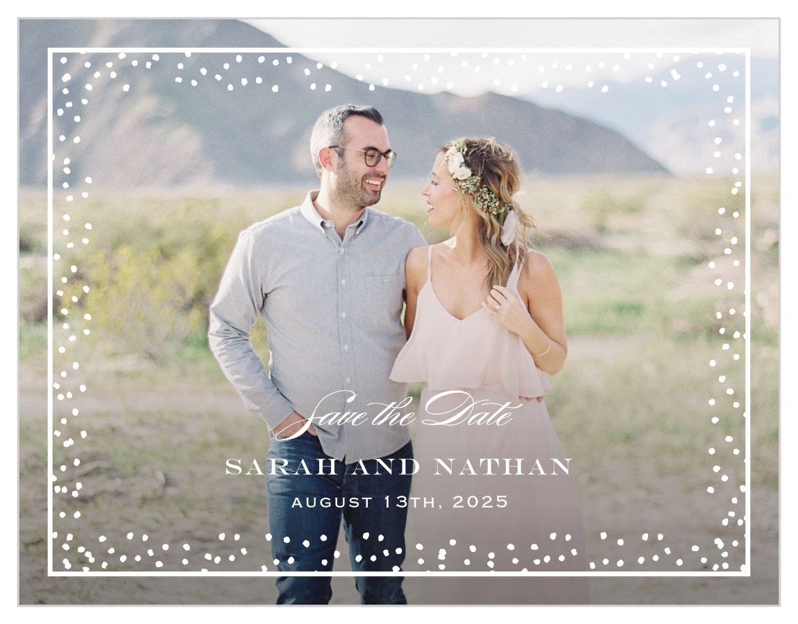 Antique Charm Save the Date Magnets