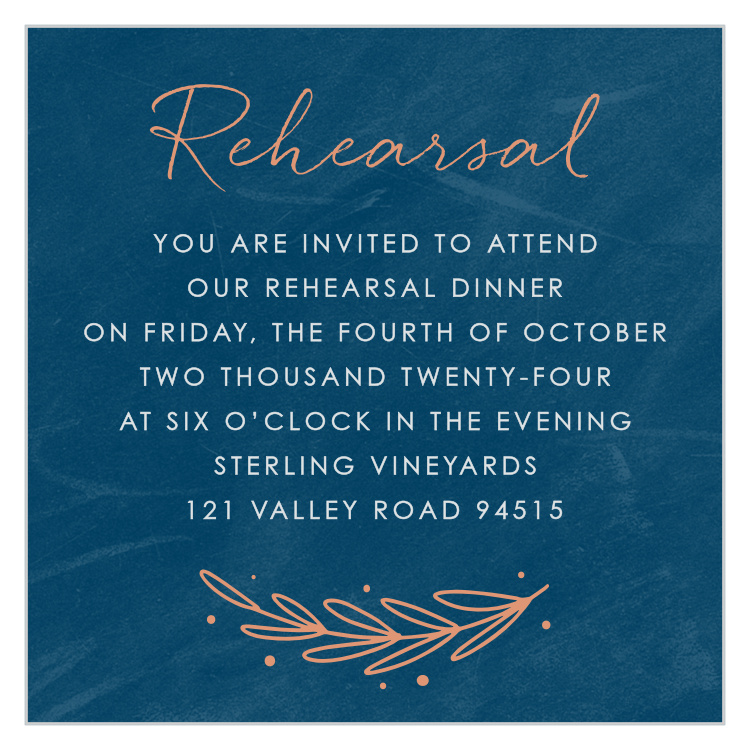 Once Upon a Time Rehearsal Cards