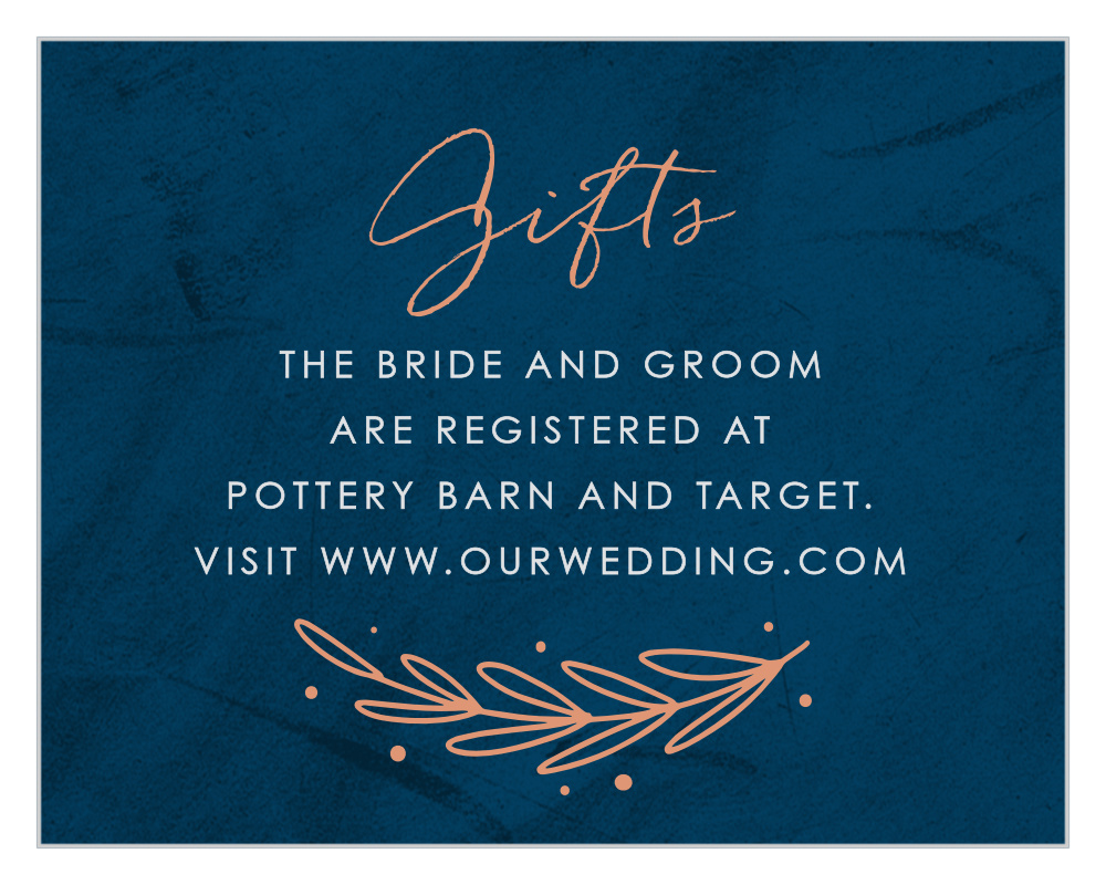 Once Upon a Time Registry Cards