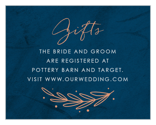 Once Upon a Time Registry Cards
