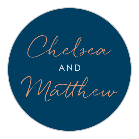 Once Upon a Time Wedding Stickers