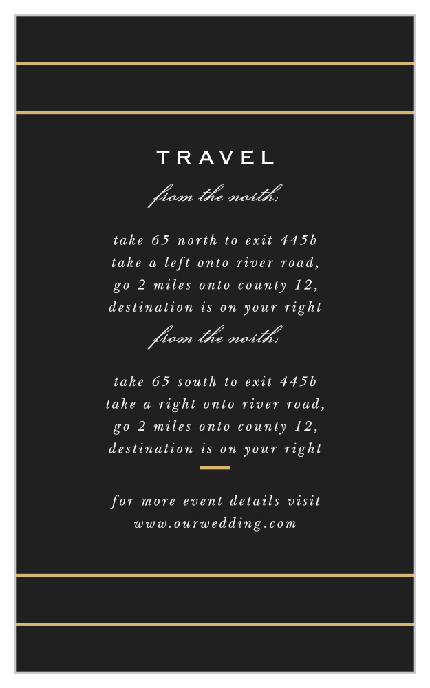 Starburst Frame Direction Cards