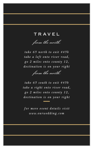Starburst Frame Direction Cards