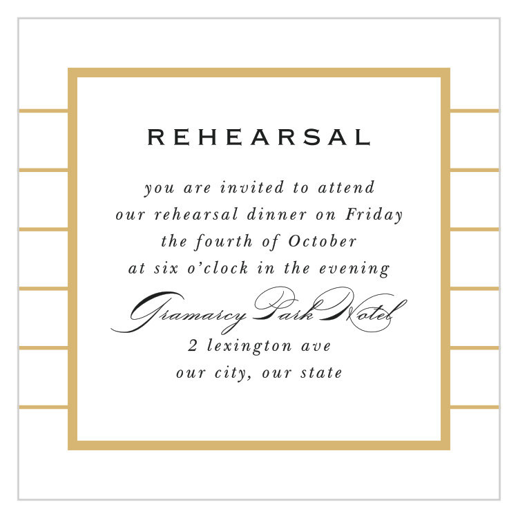 Starburst Frame Rehearsal Cards