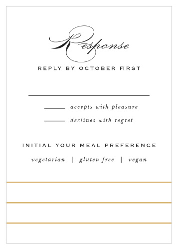Starburst Frame Response Cards