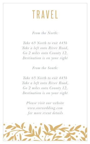 Medieval Library Direction Cards