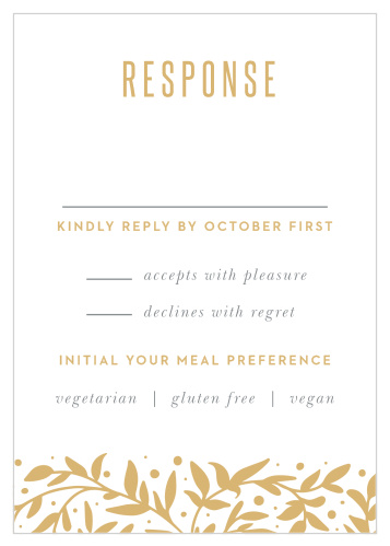 Medieval Library Response Cards