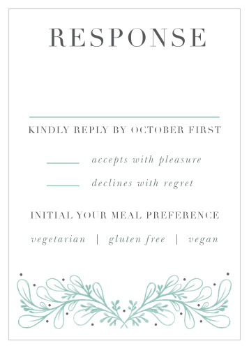 Fairytale Frame Response Cards