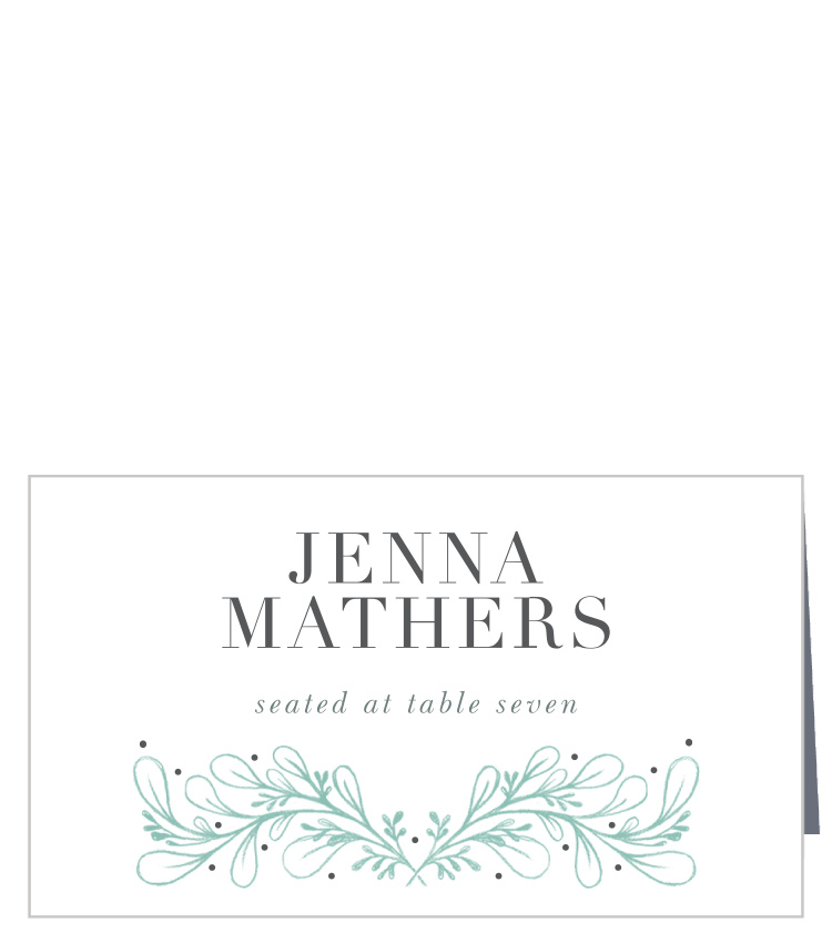 Fairytale Frame Place Cards