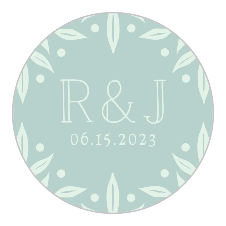 Cinderella Story Wedding Stickers