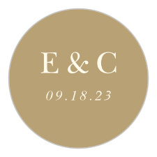 Our Vintage Autumn Wedding Stickers are a wonderful accessory for anything wedding related. 