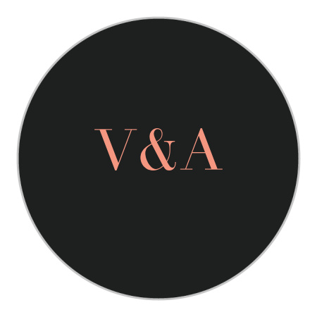 Dark Dutch Florals Wedding Stickers