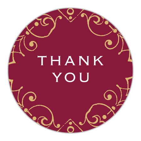 Royal Fairytale Wedding Stickers