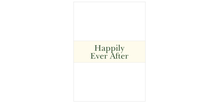 Forest Fairytale Wedding Belly Bands