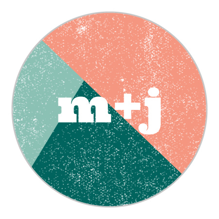 Modern Minimalist Wedding Stickers