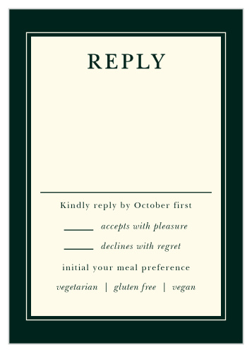 Hawaii Palm Leaves Response Cards