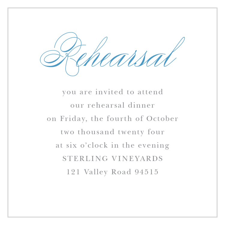 Watercolor Star Rehearsal Cards