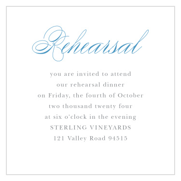 Watercolor Star Rehearsal Cards