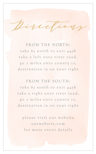 Simple Romance Direction Cards
