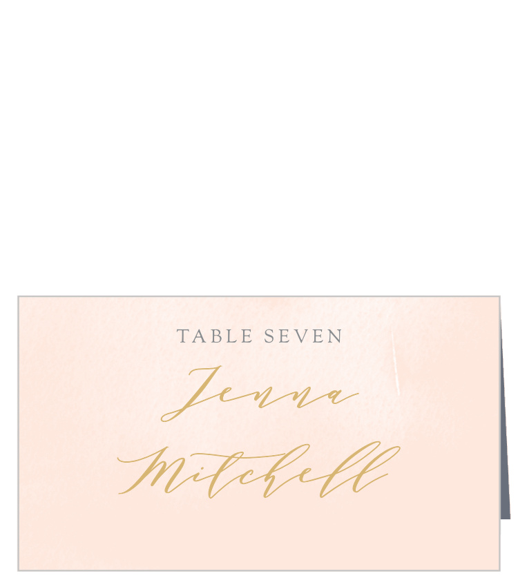 Simple Romance Place Cards