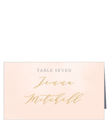 Simple Romance Place Cards
