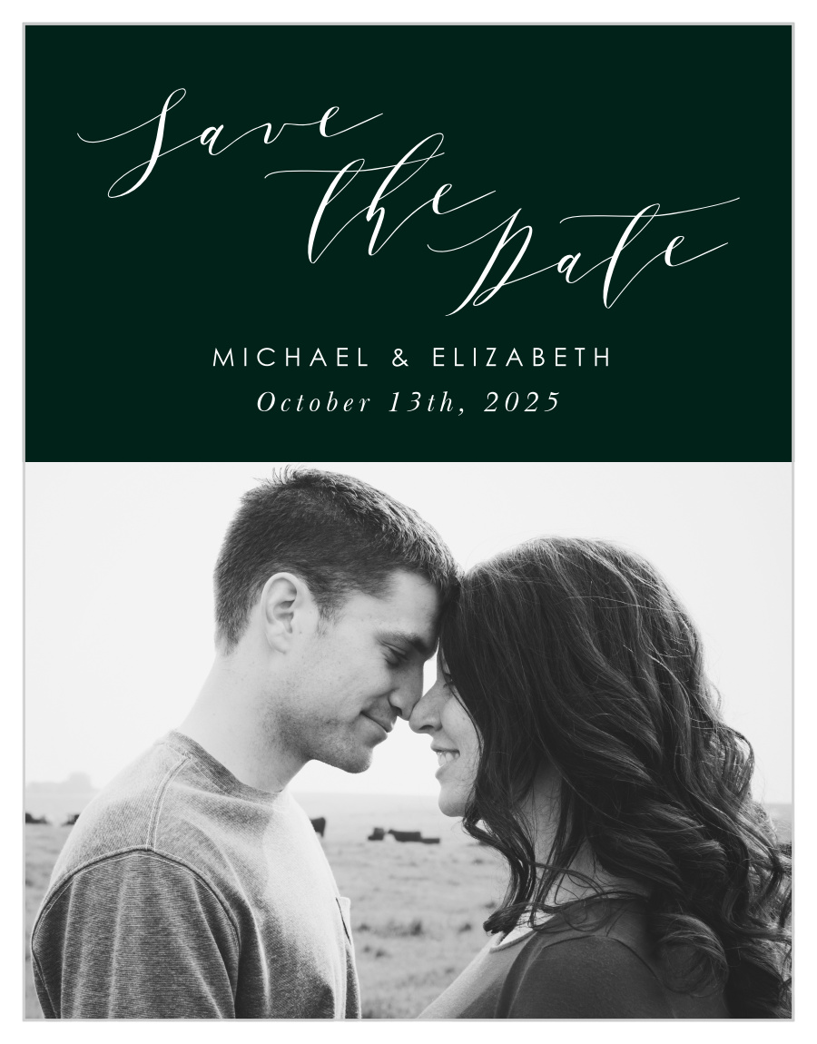 Union Of Souls Save the Date Magnets