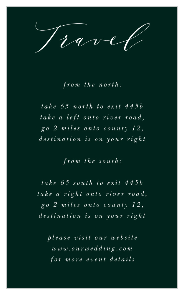 Union Of Souls Direction Cards