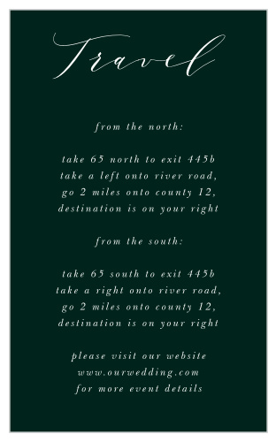 Union Of Souls Direction Cards