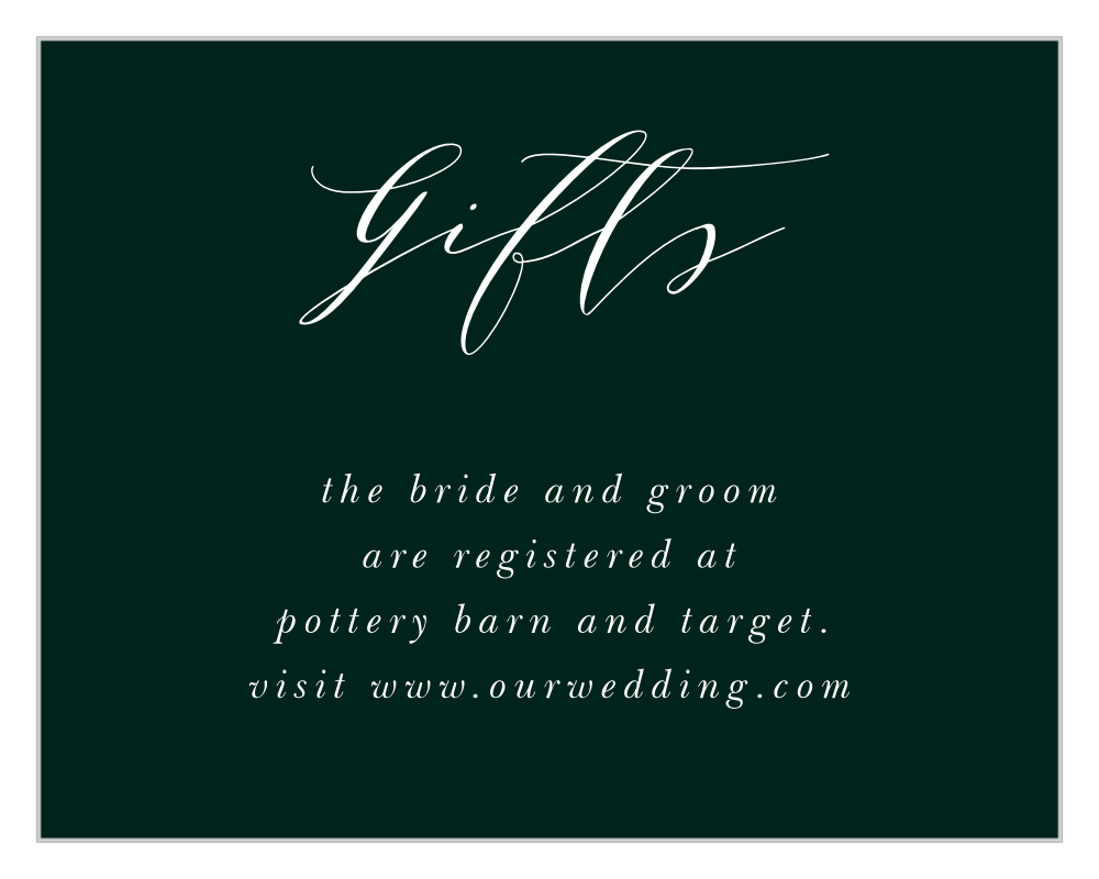 Union Of Souls Registry Cards