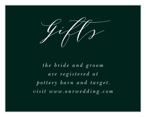 Union Of Souls Registry Cards