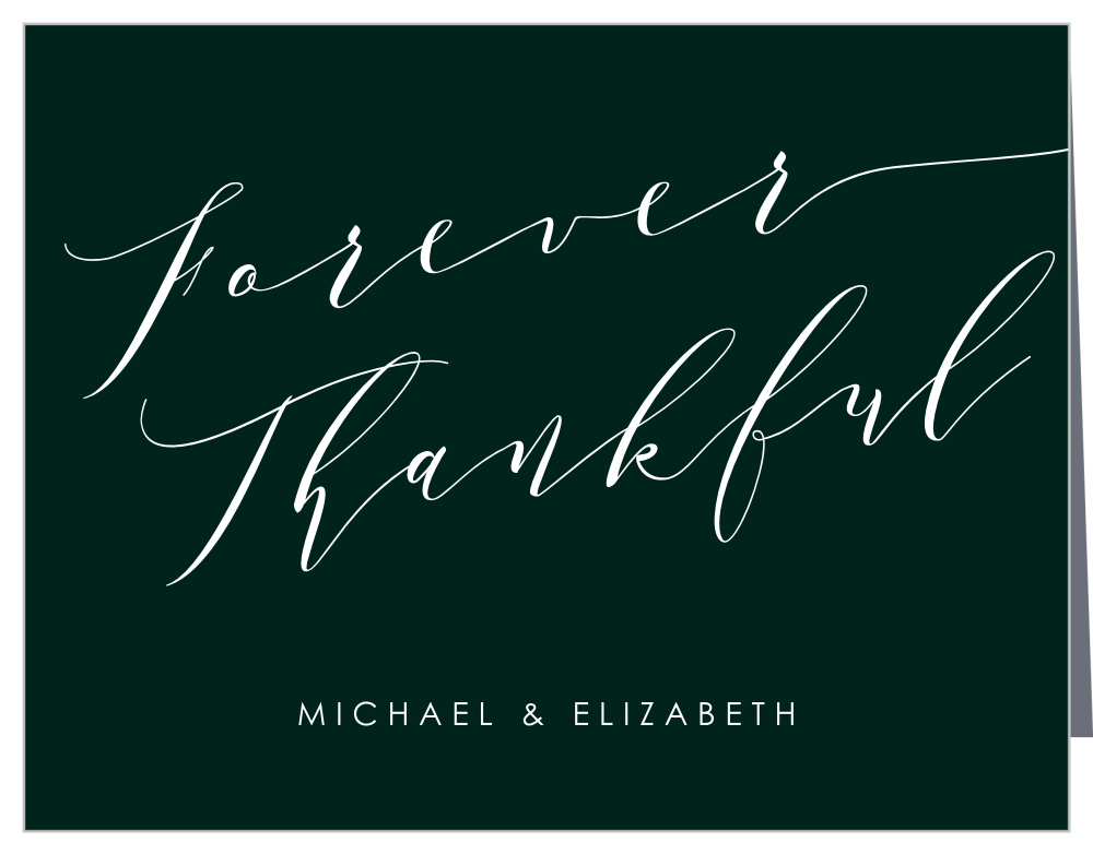 Union Of Souls Wedding Thank You Cards