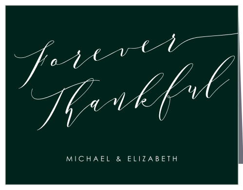Union Of Souls Wedding Thank You Cards