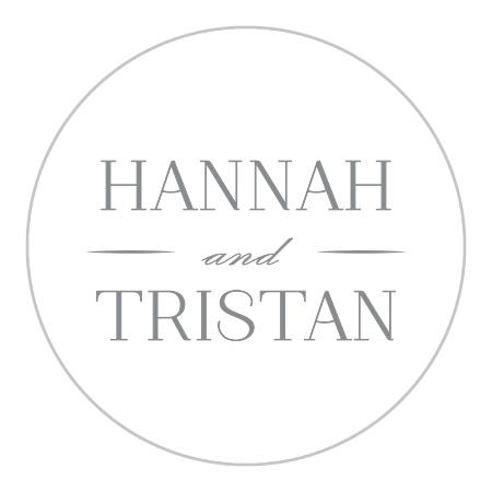Winter Wonderland Wedding Stickers