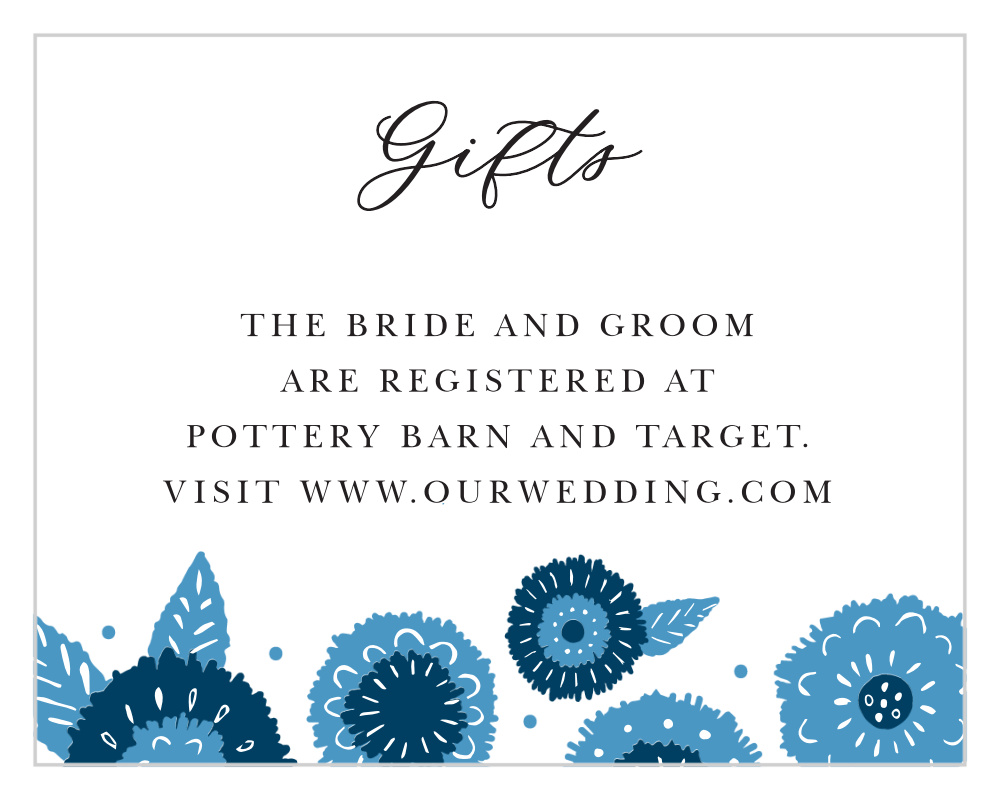 Mexico Fiesta Registry Cards