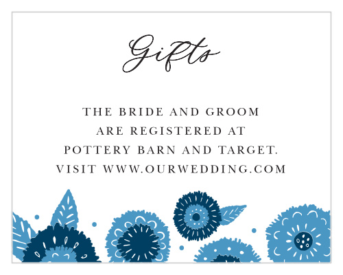 Mexico Fiesta Registry Cards