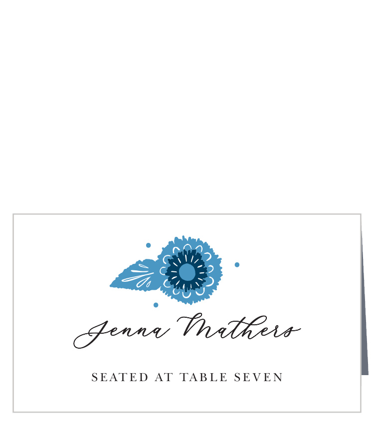 Mexico Fiesta Place Cards