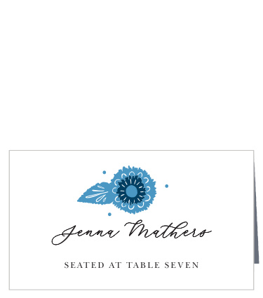 Mexico Fiesta Place Cards
