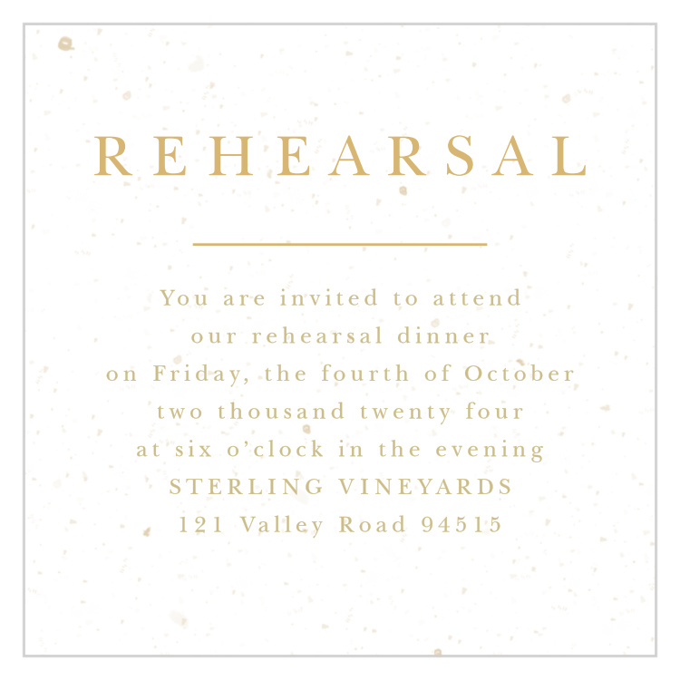Jewish Star Rehearsal Cards