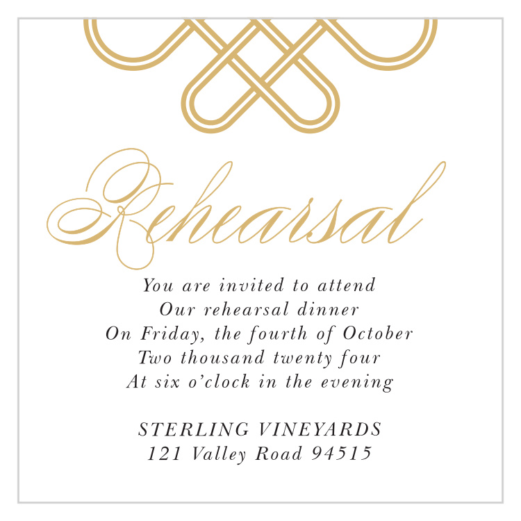 Irish Knot Rehearsal Cards