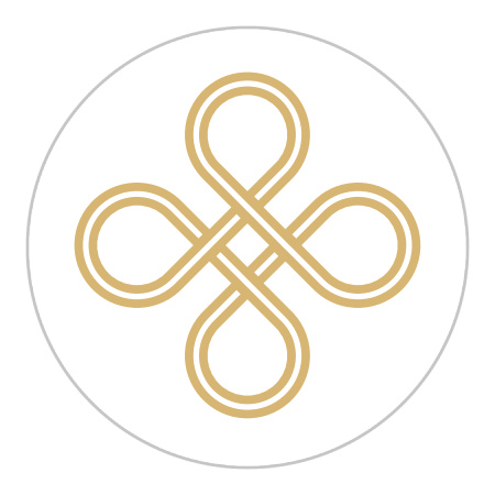 Irish Knot Wedding Stickers