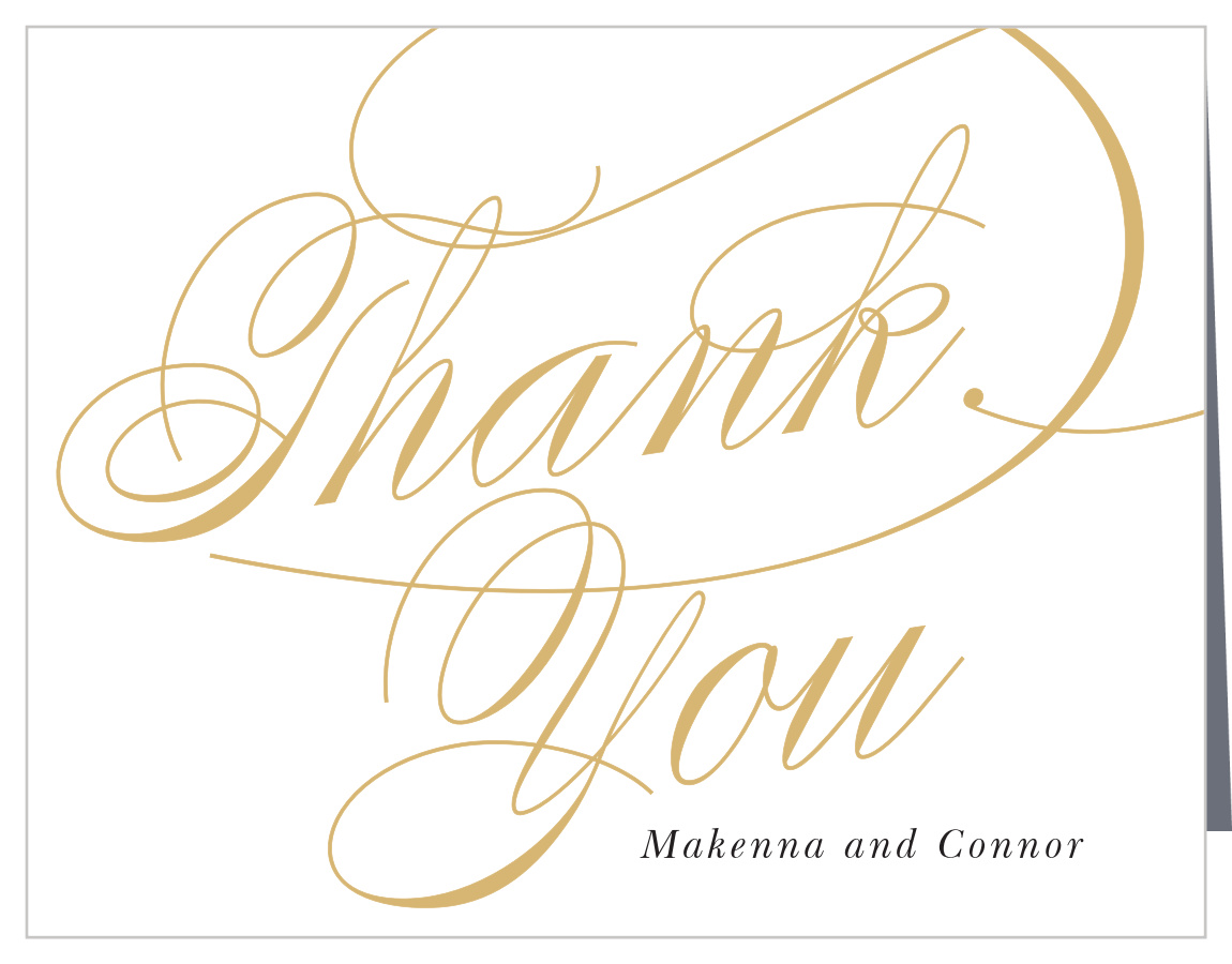 Irish Knot Wedding Thank You Cards