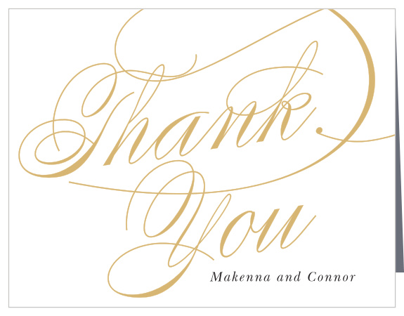 Irish Knot Wedding Thank You Cards