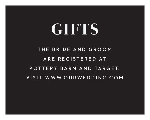 Spanish Florals Registry Cards