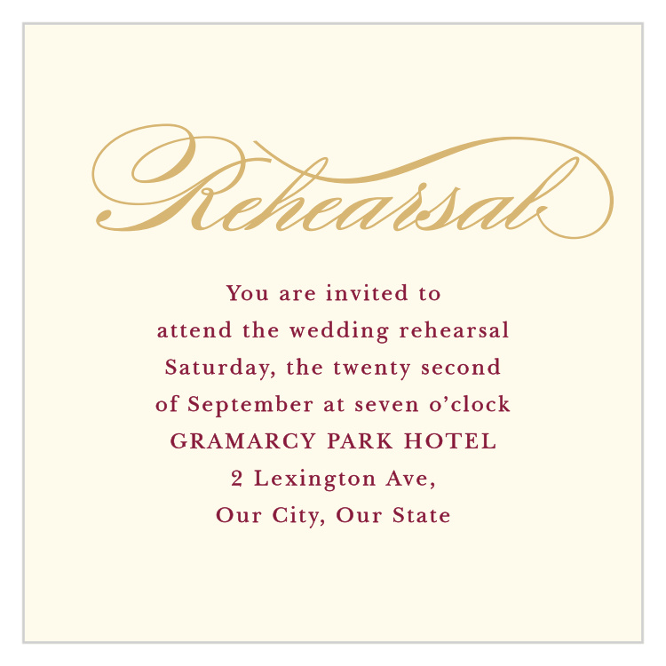 Simple Scroll Rehearsal Cards