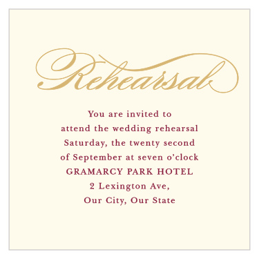 Simple Scroll Rehearsal Cards
