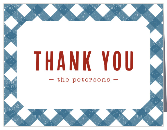 Let your guests know how much you appreciate them with our I Do BBQ Bridal Shower Thank You Cards! 
