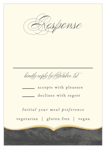 Dark Fairytale Response Cards