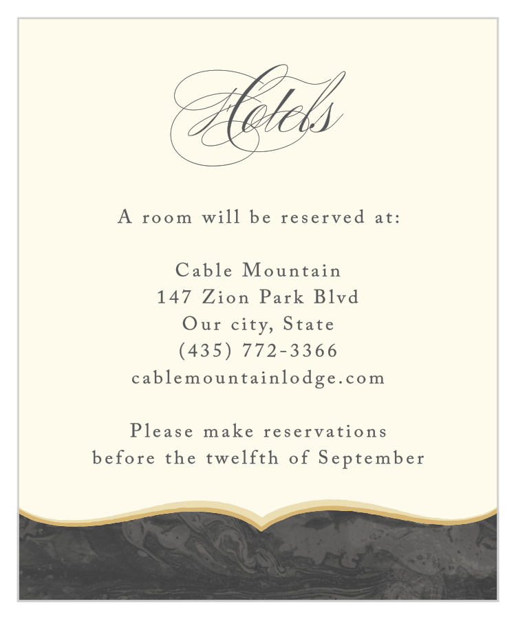 Dark Fairytale Accommodation Cards